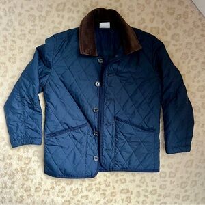 Polo by Ralph Lauren Blue Quilted Kids Jacket (reversible, size 6)
